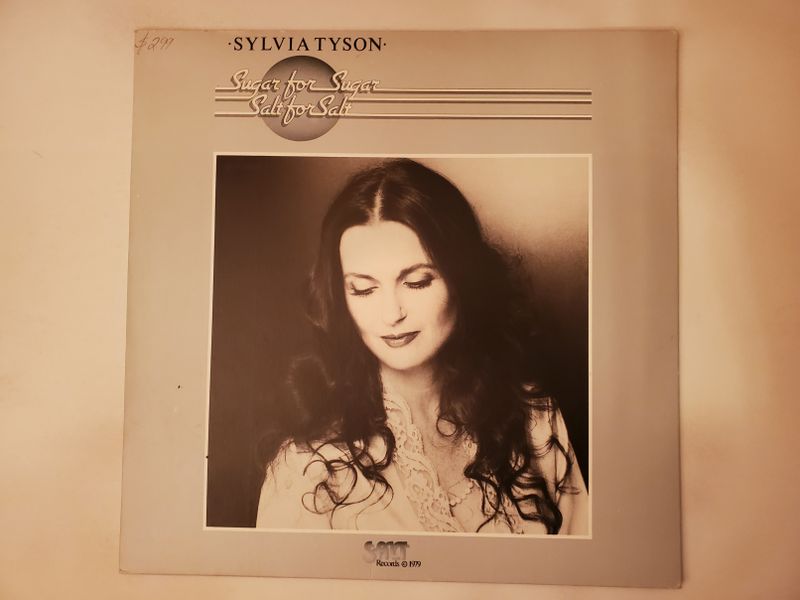 Sylvia Tyson Sugar for Sugar, Salt for Salt vinyl record